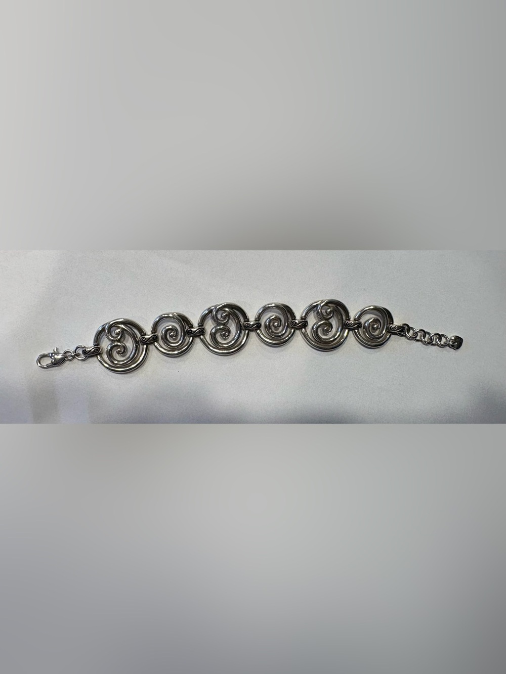 Brighton Swirl Swirly Bracelet Excellent Condition!